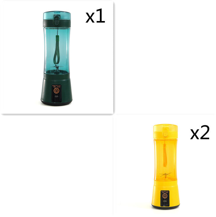 Portable Multi-Color Blender for On-the-Go Fresh Drinks
