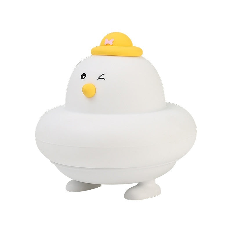 Eco-Friendly Cartoon Character Night Light - Energy-Efficient LED
