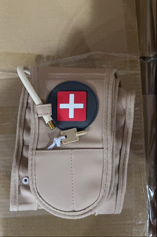 Adjustable Eco-Friendly Lumbar Support Belt for Pain Relief