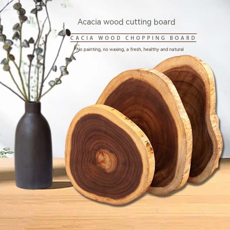 Organic Acacia Wood Cutting Board - Eco-Friendly, Durable, Sustainable