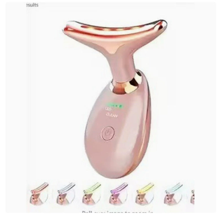 LED Photon Therapy Neck & Face Wrinkle Remover Device