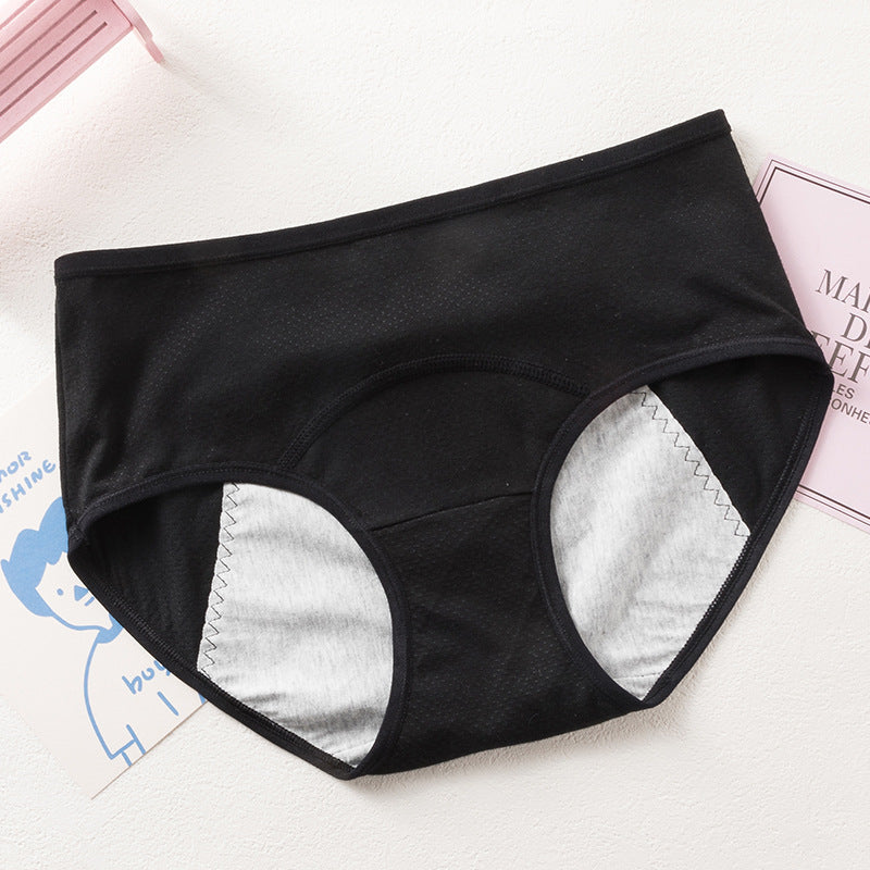 Eco-Friendly Women's Cotton Briefs - Sustainable Comfort in Navy, Pink, Green & Coral