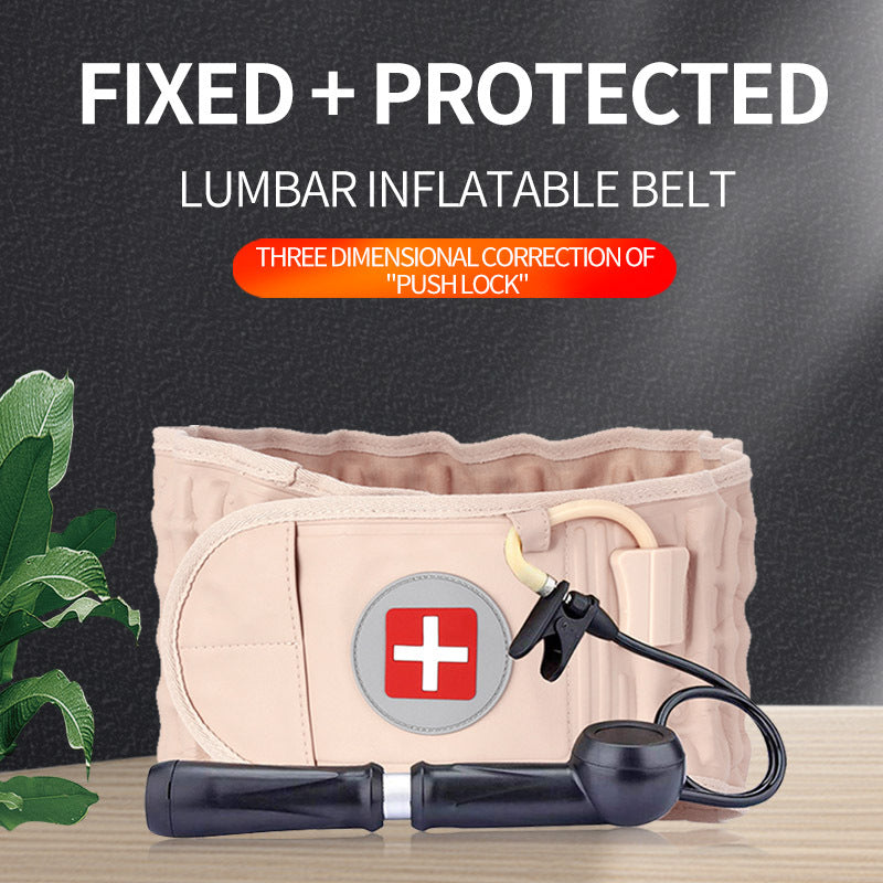 Adjustable Eco-Friendly Lumbar Support Belt for Pain Relief