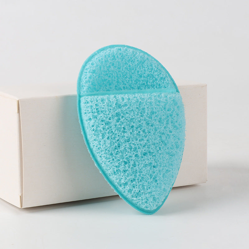 Reusable Face Wash and Makeup Remover Sponge - Eco-Friendly Oval Foam
