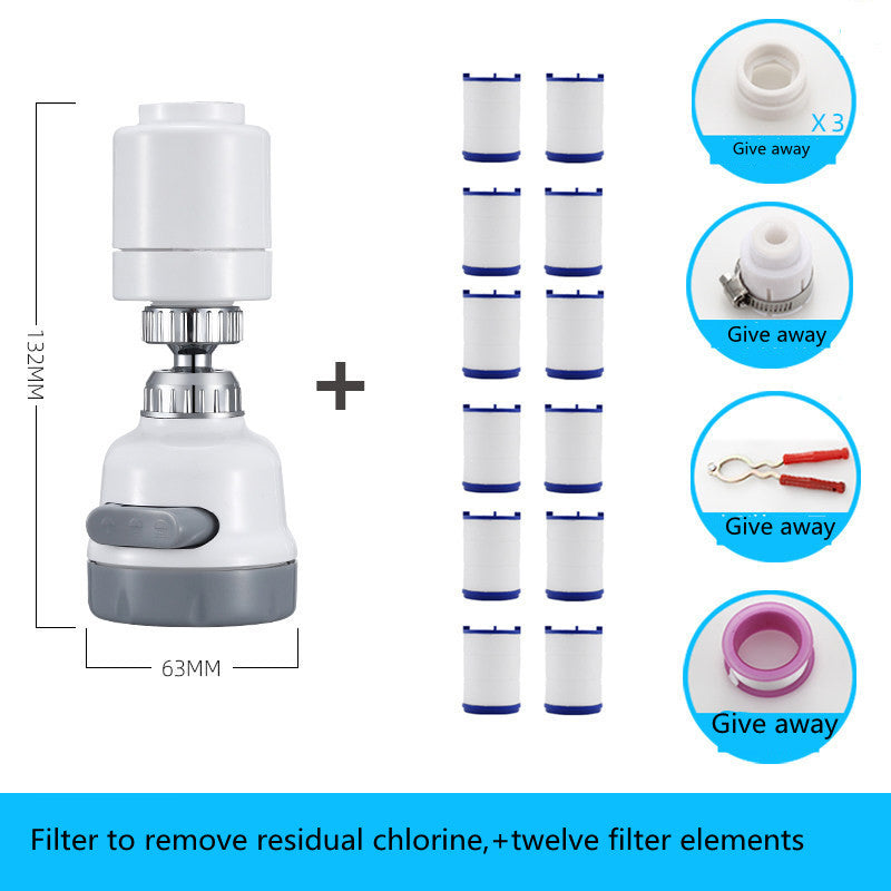 Water-Saving Faucet Aerator - Eco-Friendly, Easy Install, Cost-Effective