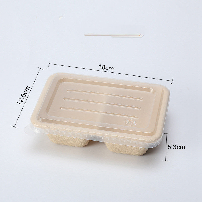 Eco-Friendly Biodegradable Soap Dishes - Beige Rectangular & Oval