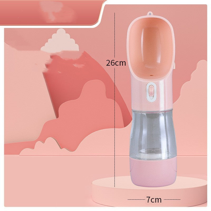 Portable Pet Water Dispenser - Eco-Friendly Hydration for Pets