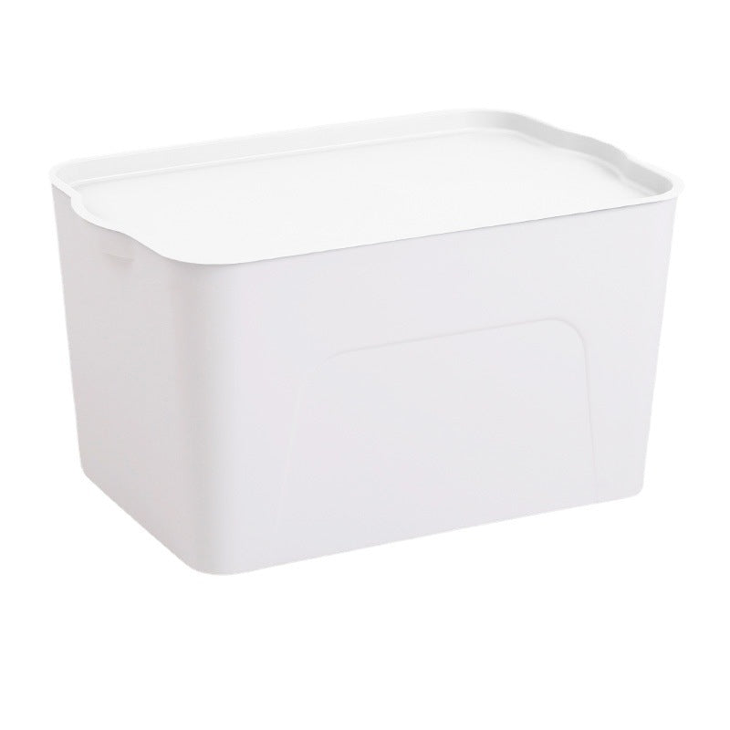 Stackable Rectangular Storage Bins - Space-Saving, Durable, Multi-Use