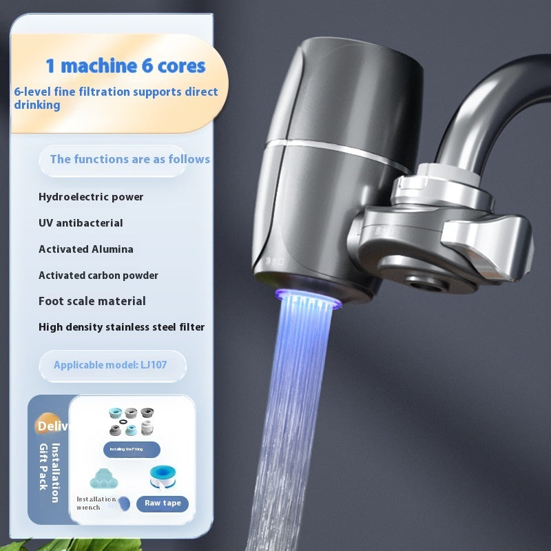 Digital Display Faucet Water Filter - Eco-Friendly, Water-Saving, Easy Installation