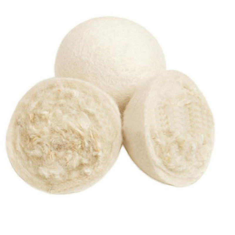 Eco-Friendly Wool Dryer Balls - Sustainable Laundry Solution