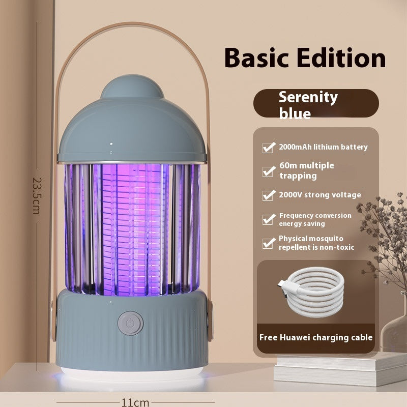 Wireless Portable Mosquito Repellent Device - Eco-Friendly Outdoor Solution