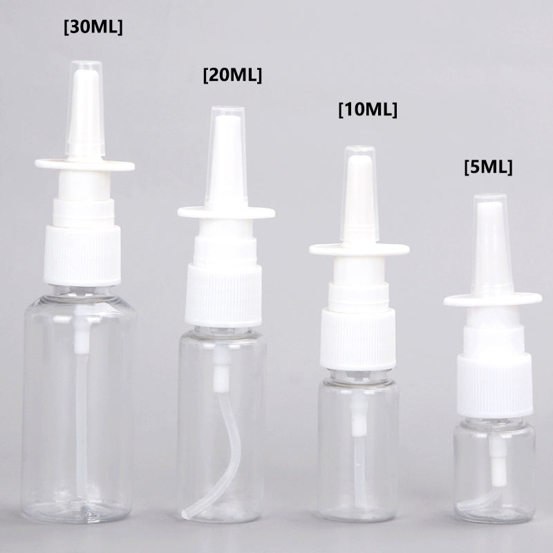 Refillable Clear Spray Bottles for Eco-Friendly Travel