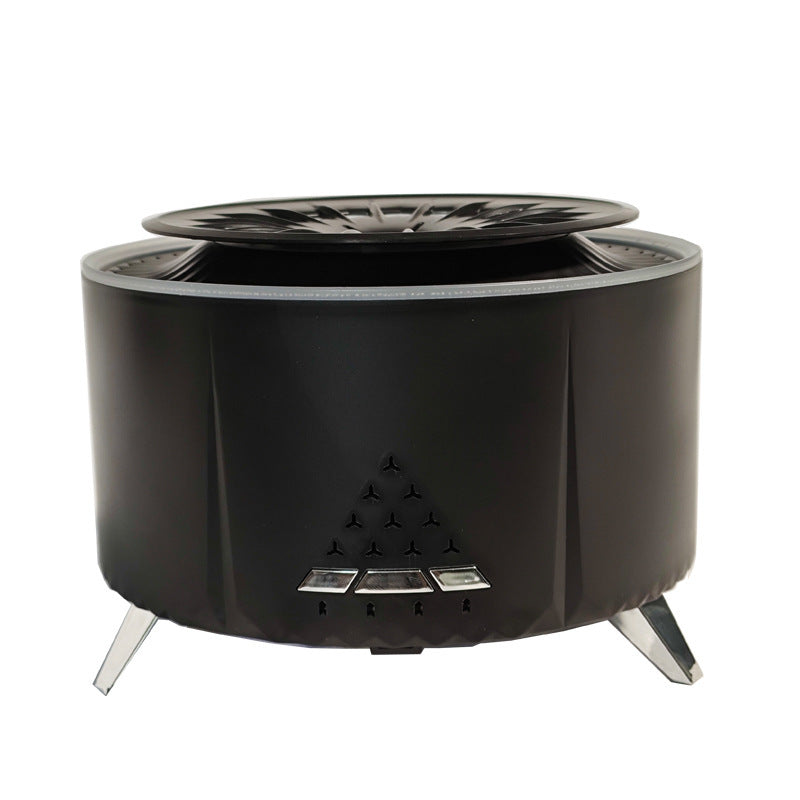 Aromatherapy Essential Oil Diffuser with Remote Control - Enhance Wellness