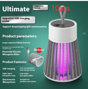 Wireless Portable Mosquito Repellent Device - Eco-Friendly Outdoor Solution