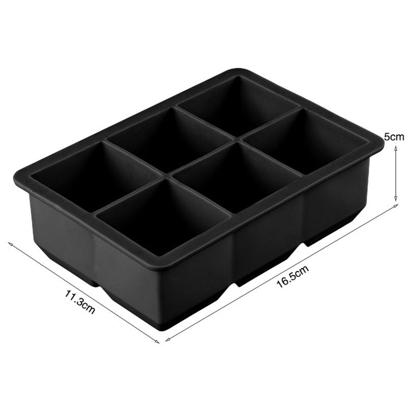 Silicone Ice Cube Tray - Durable, Reusable, Eco-Friendly