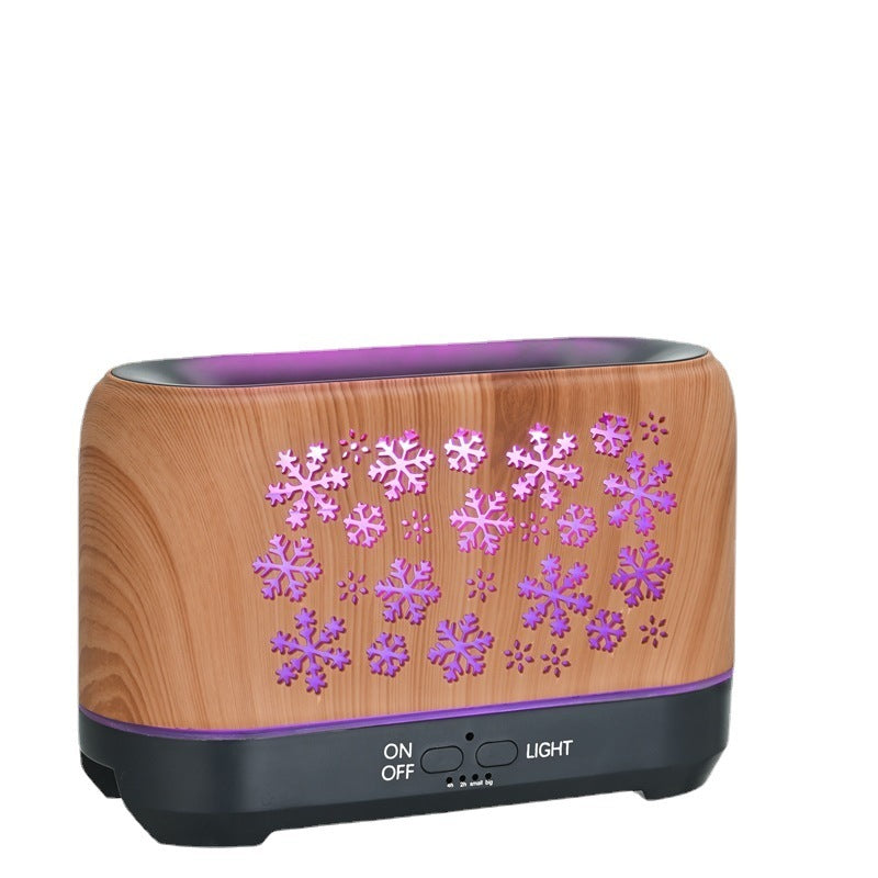 Aromatherapy Essential Oil Diffuser with LED Lights and Remote Control