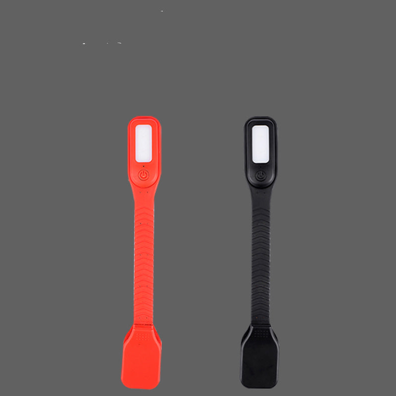 Rechargeable Clip-On LED Reading Light with Flexible Neck