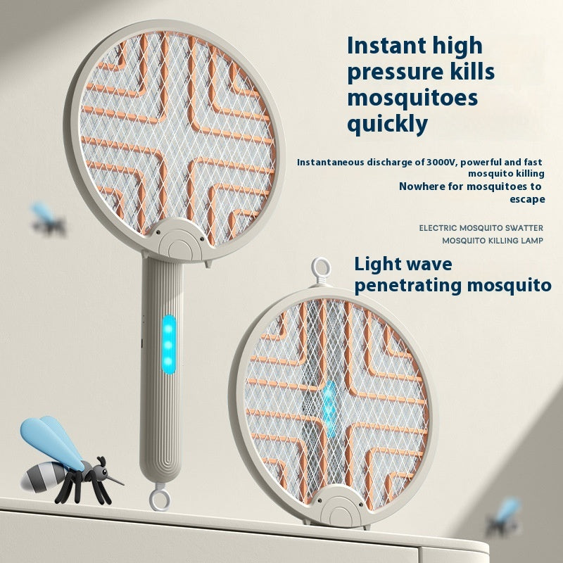 Electric Mosquito Swatter & Lamp - Eco-Friendly Insect Control Device
