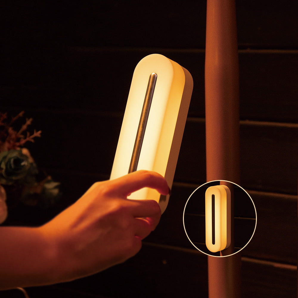 Wireless Charging Station with LED Night Light
