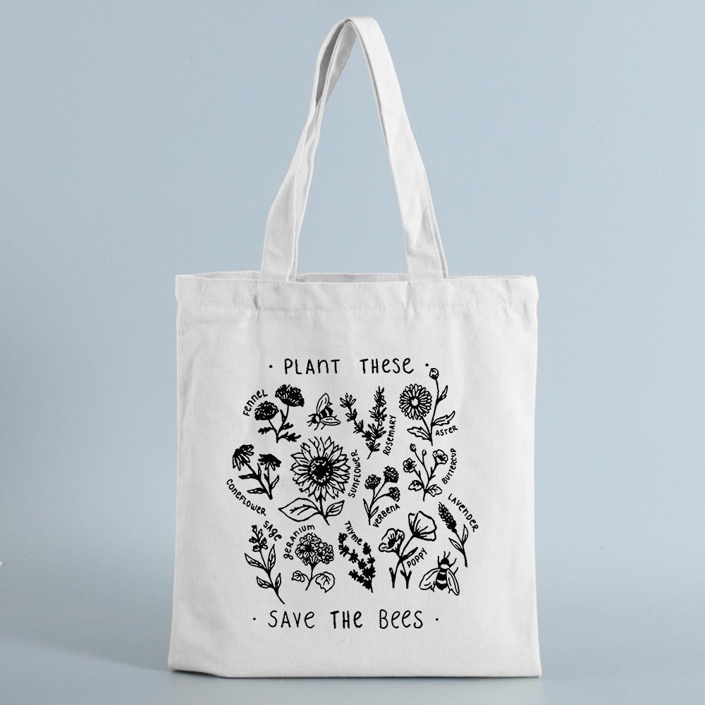 Eco-Friendly Customizable Canvas Tote Bag for Sustainable Living