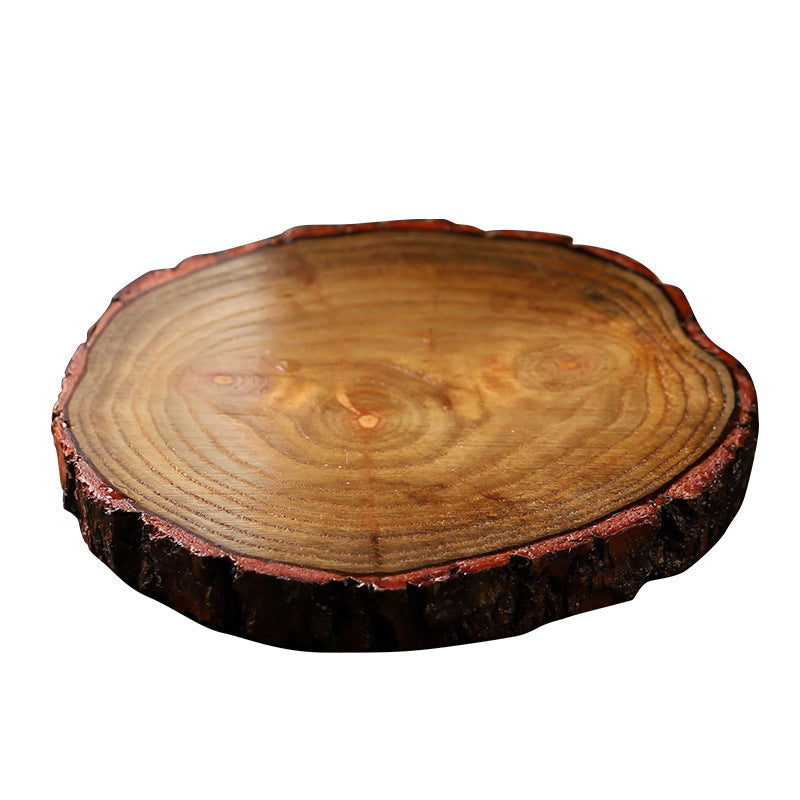 Natural Wooden Drink Coasters - Eco-Friendly, Durable, Biodegradable
