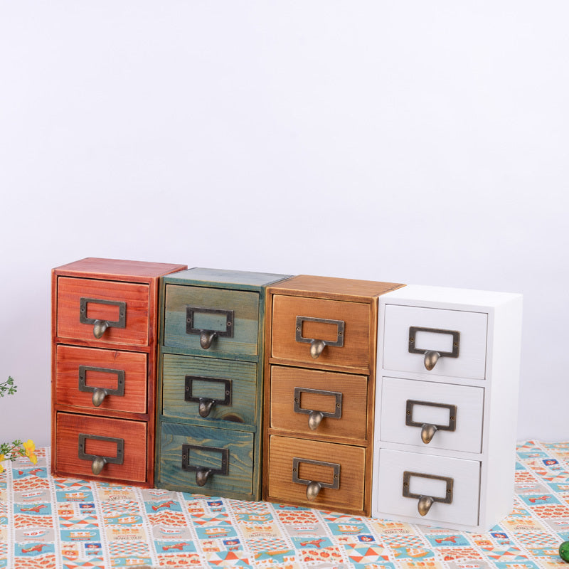 Eco-Friendly Wooden Storage Drawers for Home Organization