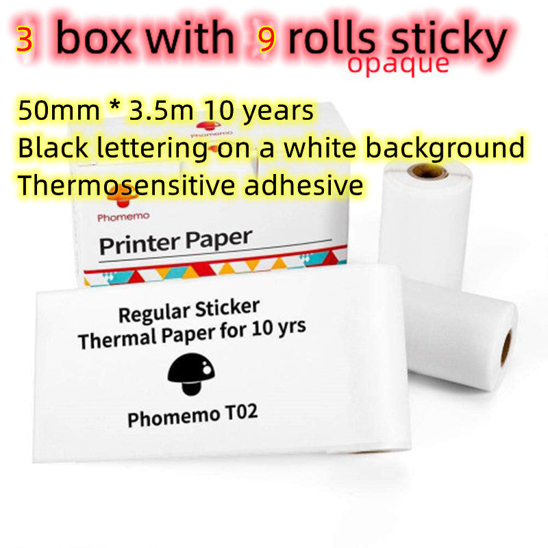 Compact Eco-Friendly Portable Label Printer for Home Organization