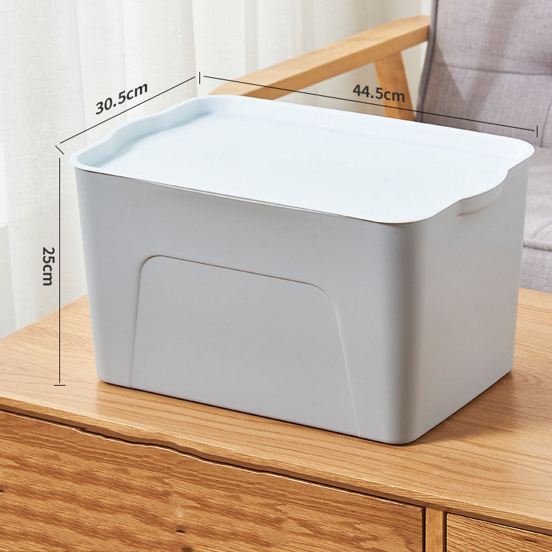 Stackable Rectangular Storage Bins - Space-Saving, Durable, Multi-Use