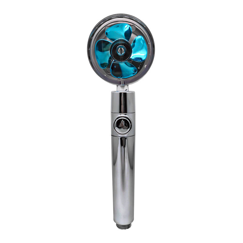 Water-Saving Handheld Shower Head with 360° Rotation and Adjustable Angles