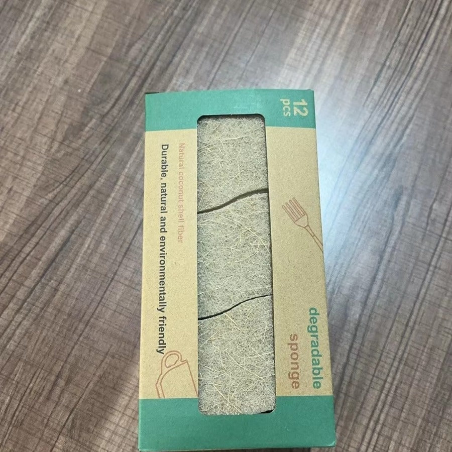 Eco-Friendly Sisal Cleaning Sponge - Biodegradable & Durable