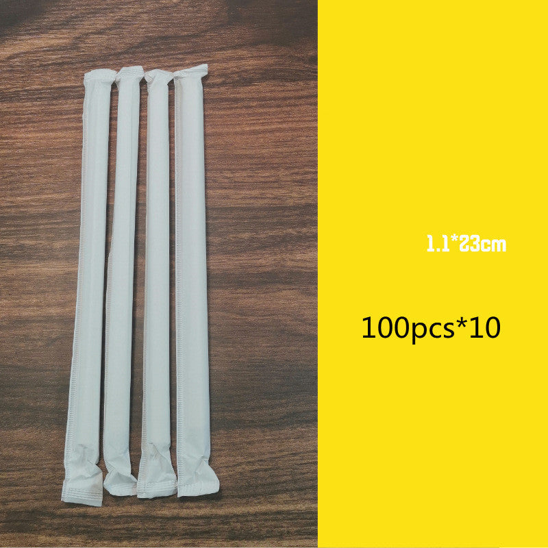 Eco-Friendly Biodegradable Paper Drinking Straws - Plastic-Free, Sustainable