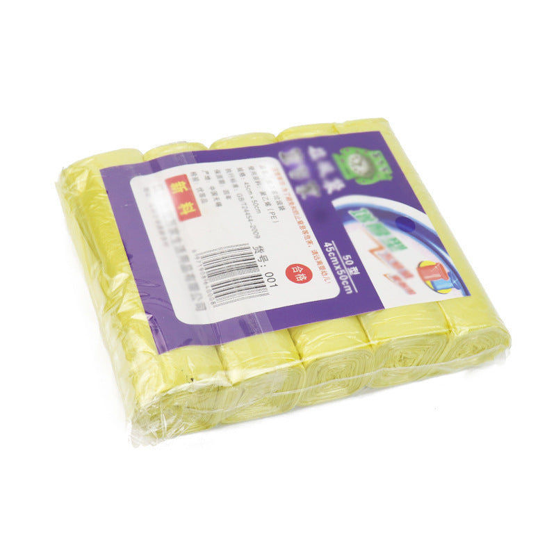 Eco-Friendly Biodegradable Trash Bags - Compact Roll Design