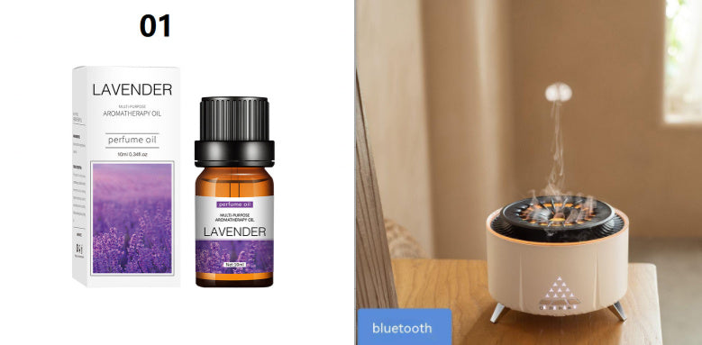 Remote-Controlled Aroma Diffuser with Tripod Design for Relaxation