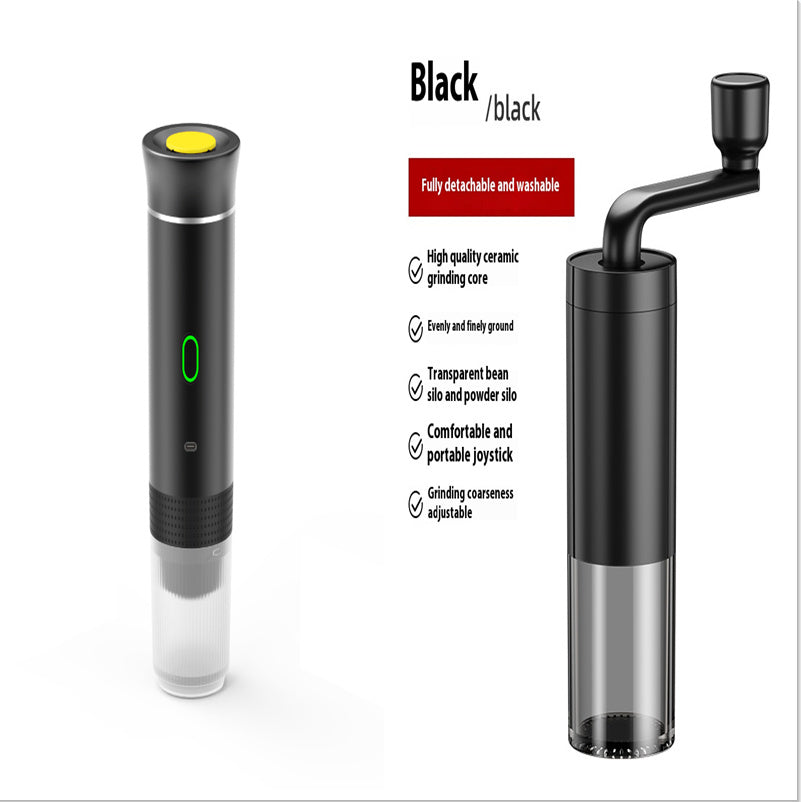 Portable Eco-Friendly Coffee Maker - Compact & Sustainable Brewing