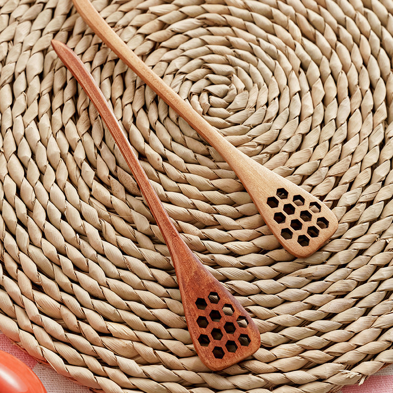 Eco-Friendly Wooden Kitchen Utensils - Sustainable Cooking Tools