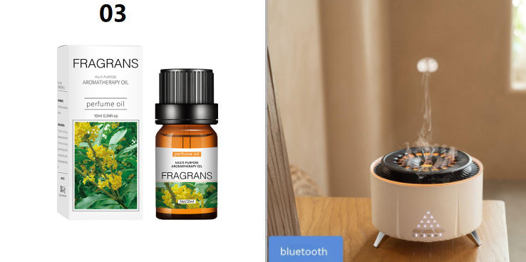 Remote-Controlled Aroma Diffuser with Tripod Design for Relaxation