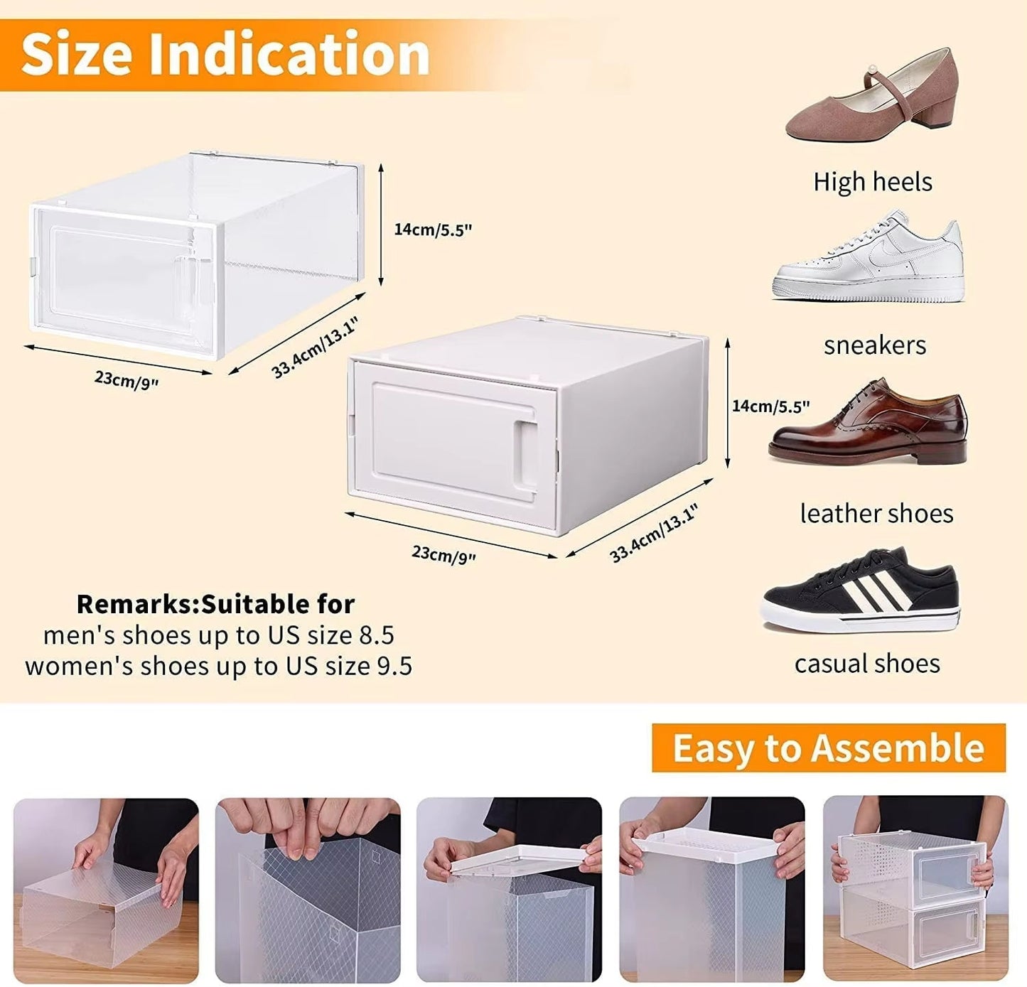 Modular Shoe Storage Organizer - Eco-Friendly, Space-Saving Solution