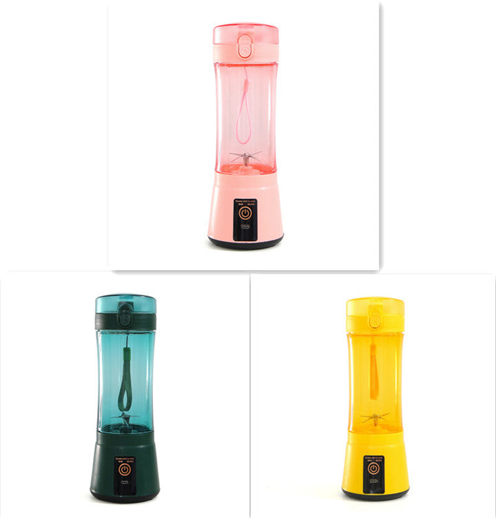 Portable Multi-Color Blender for On-the-Go Fresh Drinks