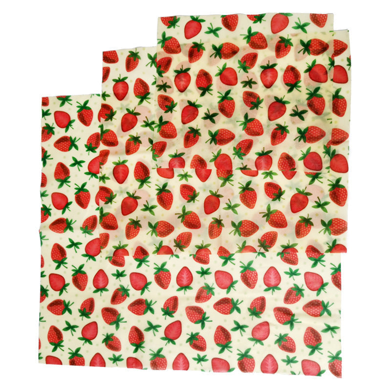 Eco-Friendly Beeswax Food Wraps - Reusable, Biodegradable, Zero-Waste
