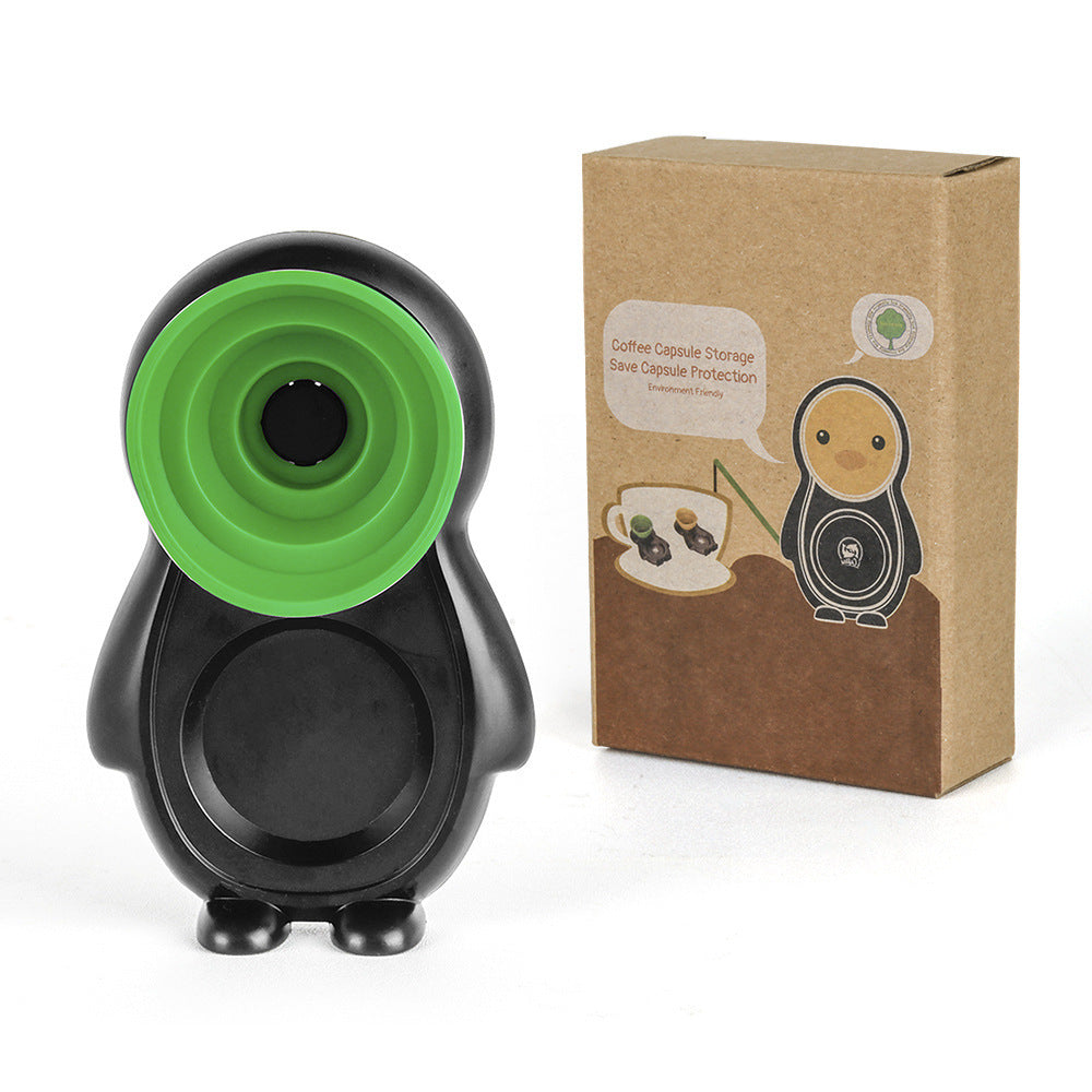 Eco-Friendly Reusable Coffee Capsule Set - Stainless Steel, Zero Waste