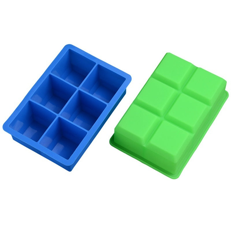 Silicone Ice Cube Tray - Durable, Reusable, Eco-Friendly