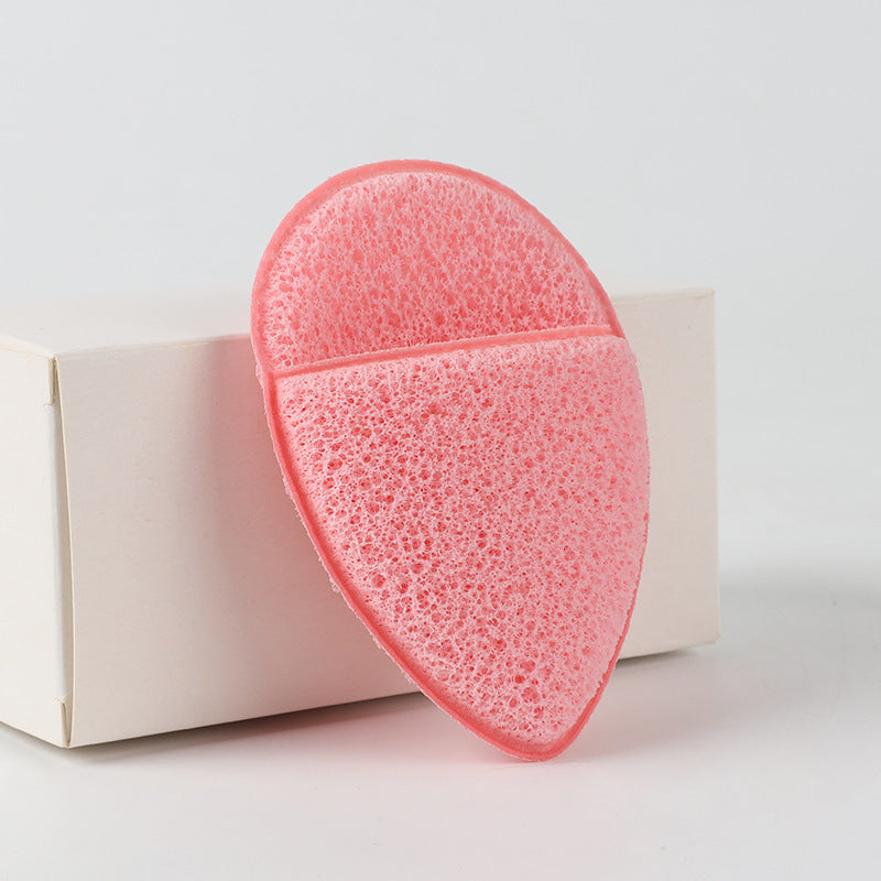 Reusable Face Wash and Makeup Remover Sponge - Eco-Friendly Oval Foam