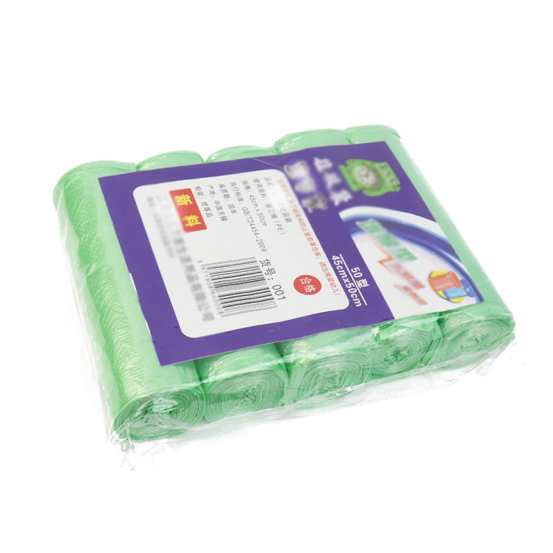 Eco-Friendly Biodegradable Trash Bags - Compact Roll Design