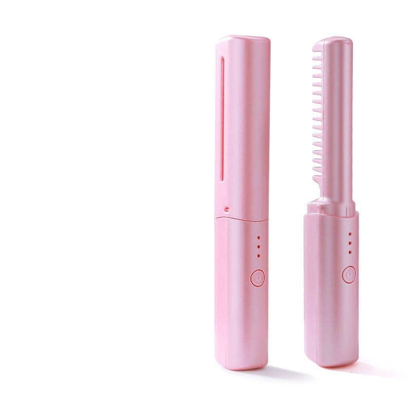 Wireless Hair Hot Comb - Portable Styling Tool for Effortless Hair Care