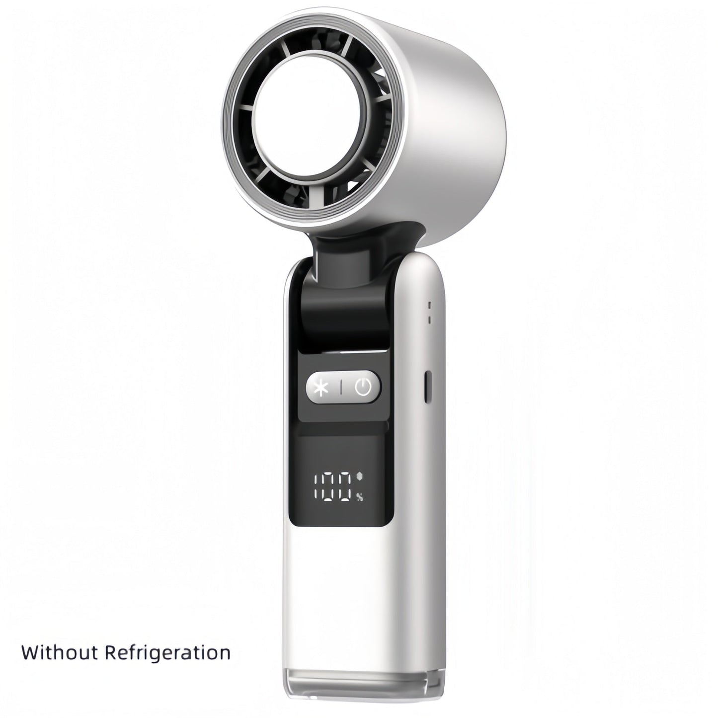 Portable Rechargeable Handheld Fan - Eco-Friendly Cooling Solution