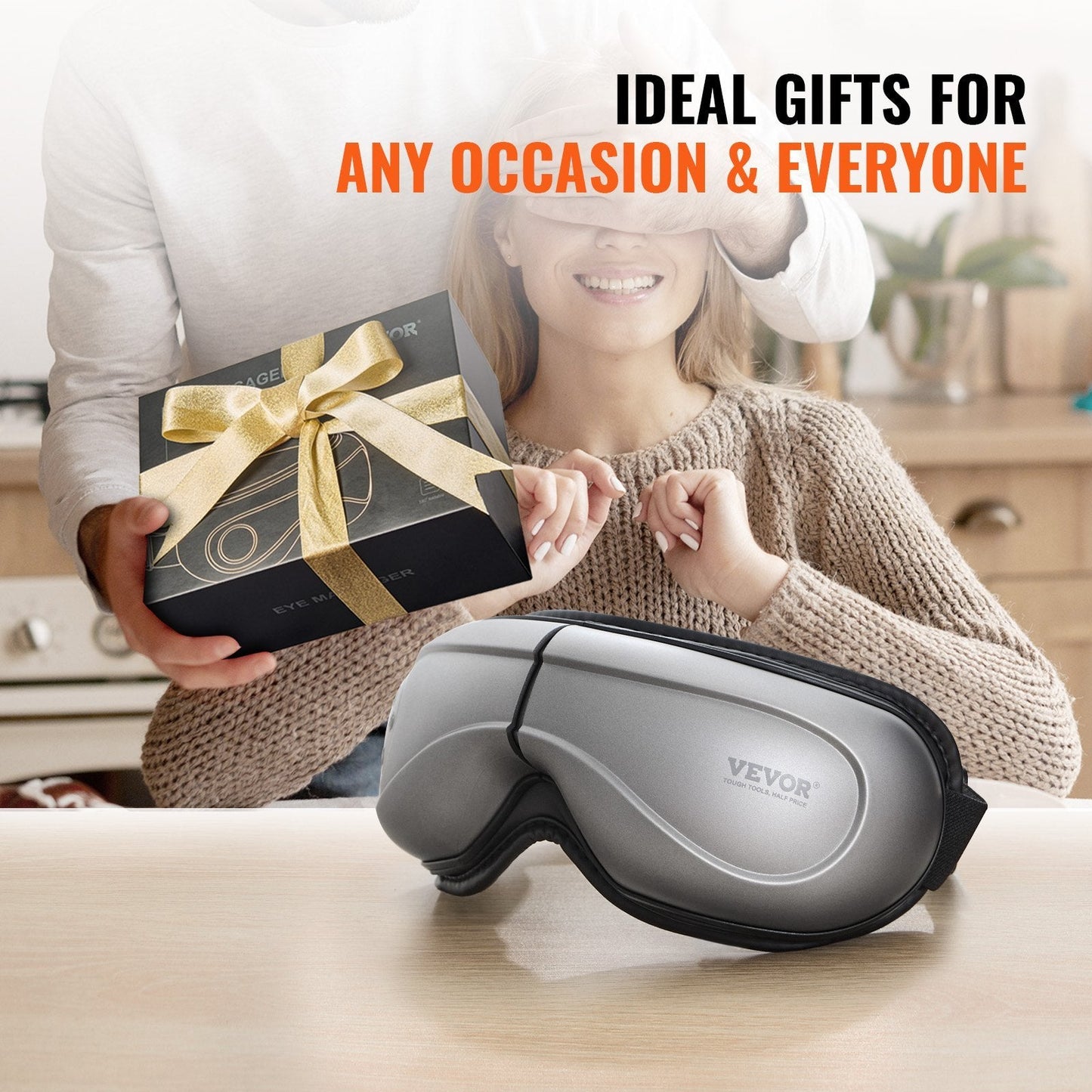 Ergonomic Eye Massager for Relaxation and Eye Care
