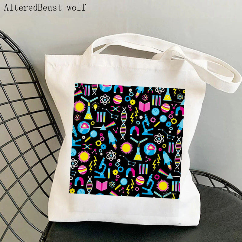 Eco-Friendly Chemistry Tote Bag - Sustainable & Reusable