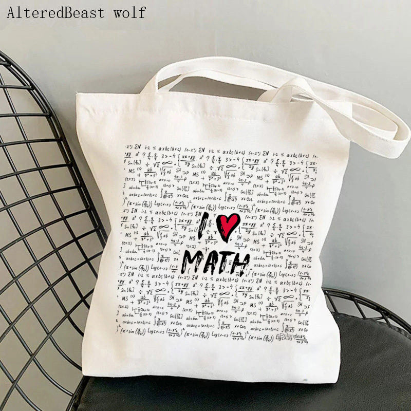 Eco-Friendly Chemistry Tote Bag - Sustainable & Reusable