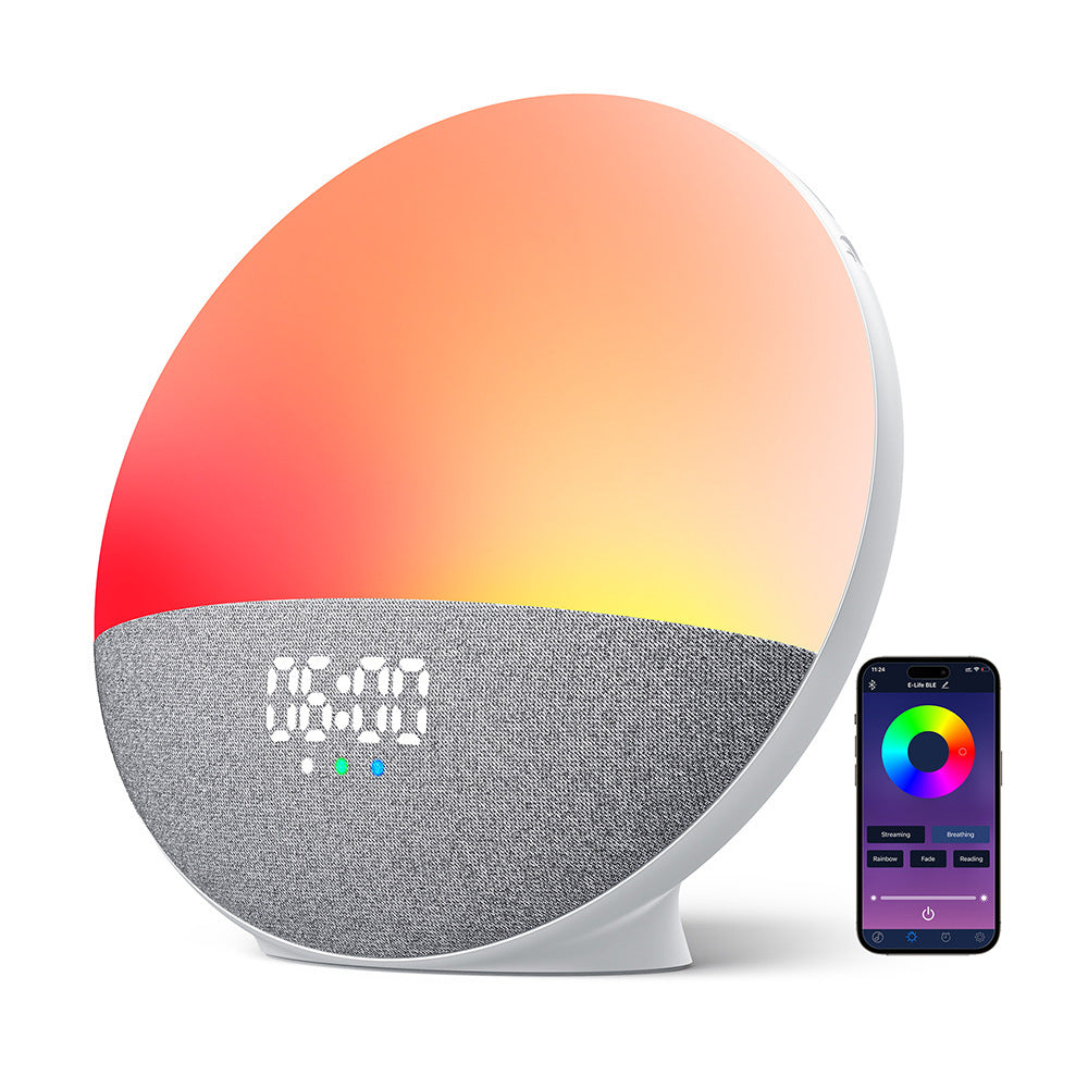 Smart Multicolor Light & Speaker for Eco-Friendly Living