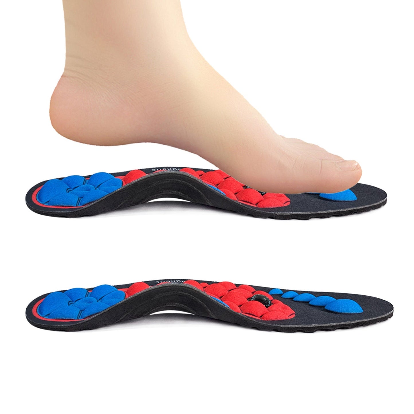 Magnetic Acupressure Insoles for Enhanced Foot Health and Circulation